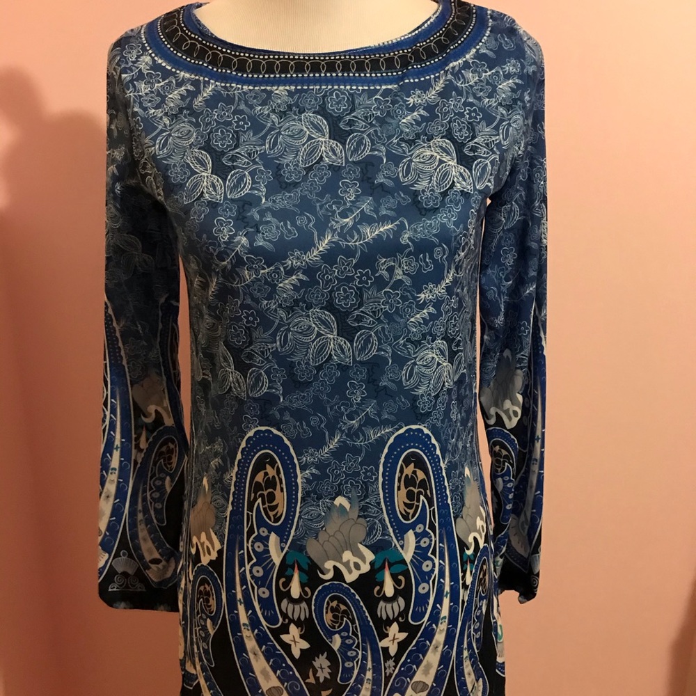 Fushi shirt with unique, gorgeous pattern.
